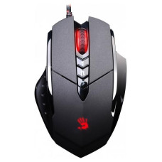 Игровая мышь A4Tech Bloody V7 game mouse Black USB