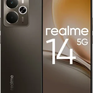 Смартфон Realme 14 RMX5070 8GB/256GB международная версия (графитовый черный)