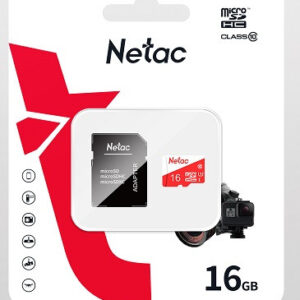 Карта памяти Netac microSDXC NT02P500ECO-016G-R