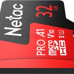 Карта памяти Netac P500 Extreme Pro 32GB NT02P500PRO-032G-R (с адаптером)