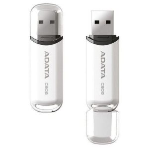 USB Flash ADATA C906 32 Гб White (AC906-32G-RWH)