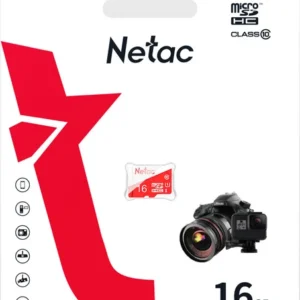 Карта памяти Netac microSDHC P500 ECO 16GB