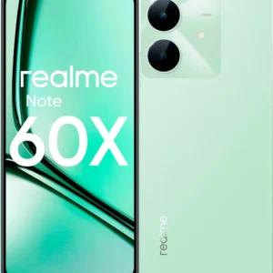Смартфон Realme Note 60x RMX3938 3GB/64GB (зеленый)