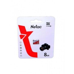 Карта памяти Netac microSDXC NT02P500ECO-008G-R