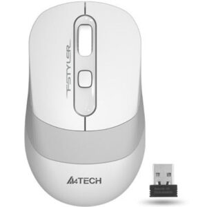 Мышь A4Tech Fstyler FG10 (белый/серый)