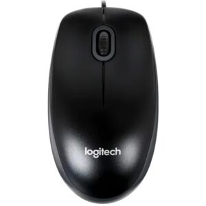 Мышь Logitech B100 (черный)