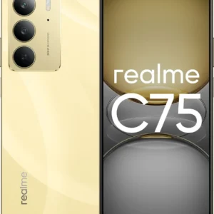 Смартфон Realme C75 RMX3941 8GB/256GB (золотистый)