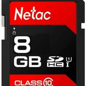Карта памяти Netac SDHC 8GB C10 Netac P600