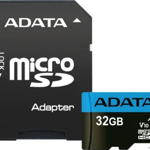 Карта памяти ADATA Premier AUSDH32GUICL10A1-RA1 microSDHC 32GB (с адаптером)