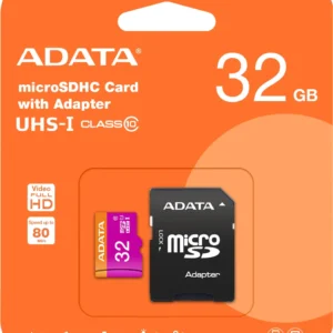Карта памяти ADATA Premier microSDHC UHS-I U1 (10 Class) 32 Gb (AUSDH32GUICL10-RA1)