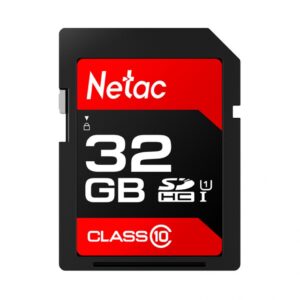 Карта памяти Netac P600 32GB NT02P600STN-032G-R