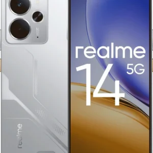 Смартфон Realme 14 RMX5070 8GB/256GB международная версия (серебристый)