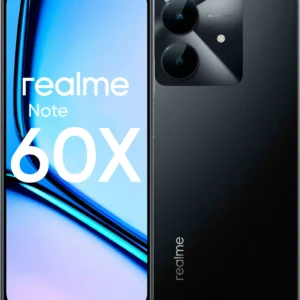 Смартфон Realme Note 60x RMX3938 3GB/64GB (черный)
