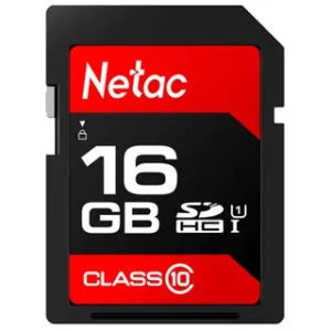 Карта памяти Netac SDHC 16GB U1/C10 Netac P600