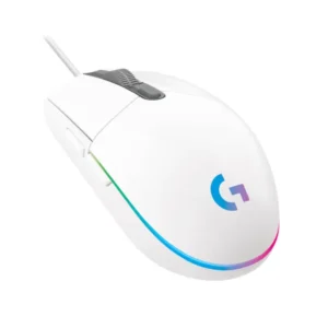 Игровая мышь Logitech G102 Lightsync (белый)