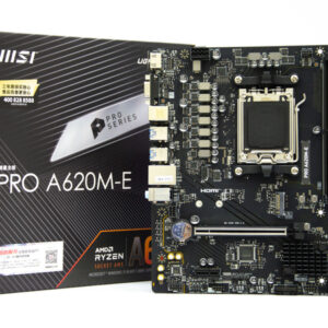 Материнская плата MSI PRO A620M-E