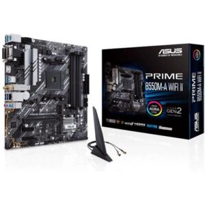 Материнская плата ASUS Prime B550M-A WIFI II