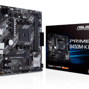 Материнская плата ASUS Prime B450M-K II