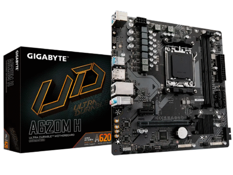 Материнская плата Gigabyte A620M H