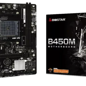 Материнская плата BIOSTAR B450MHP