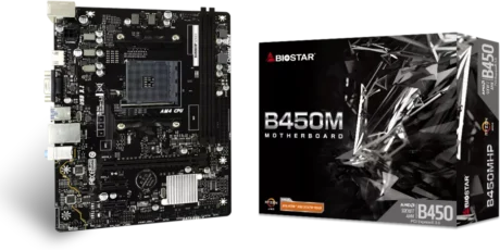 Материнская плата BIOSTAR B450MHP
