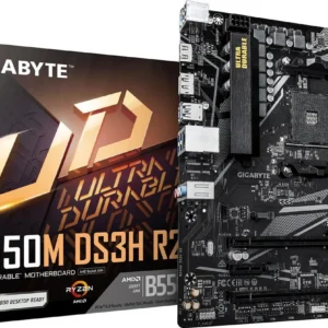 Материнская плата Gigabyte B550M DS3H R2