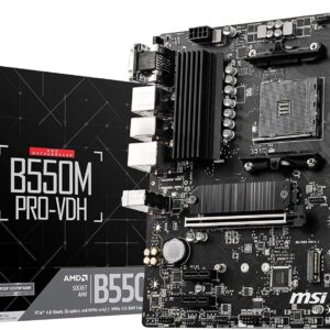 Материнская плата MSI B550M Pro-VDH