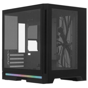 Игровой системный блок PCGallery Ryzen 5 5500/A520M/16GB DDR4/512 SSD/AMD Radeon RX 9060 XT 8GB (Предзаказ)