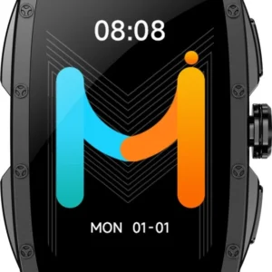 Смартчасы IMIKI MB1 Чёрные