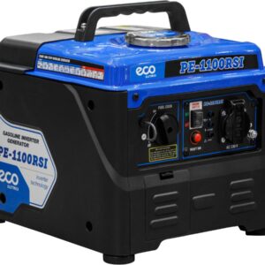Электростанция (генератор инверторный бензиновый) ECO PE-1100RSI (инверторный, 1.1 кВт, 230 В, бак 3.2 л, вес 13 кг)