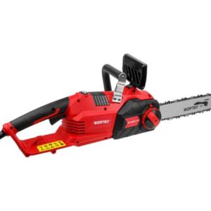 Пила цепная электрическая WORTEX EC 4024-1 SF шина 40.5 см (16"), 3/8" LP, 1.3 мм (2400 Вт, бескл. натяж. цепи, тормоз выбега цепи)