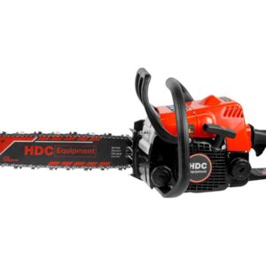 Бензопила HDC HD-C180 шина 35 см (14"), 3/8" LP, 1.3 мм, 50 зв. (1.50 кВт, 2.0 л.с., 31.8 см3, вес 4.6 кг)