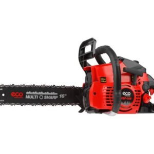 Бензопила ECO CSP-166 шина 40 см (16"), 3/8" LP, 1.3 мм, 57 зв. (1.60 кВт, 2.2 л.с., 38 см3, вес 6 кг)