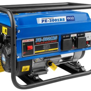 Электростанция (генератор бензиновый) ECO PE-3001RS (2.5 кВт, 230 В, бак 15.0 л, вес 36.5 кг)