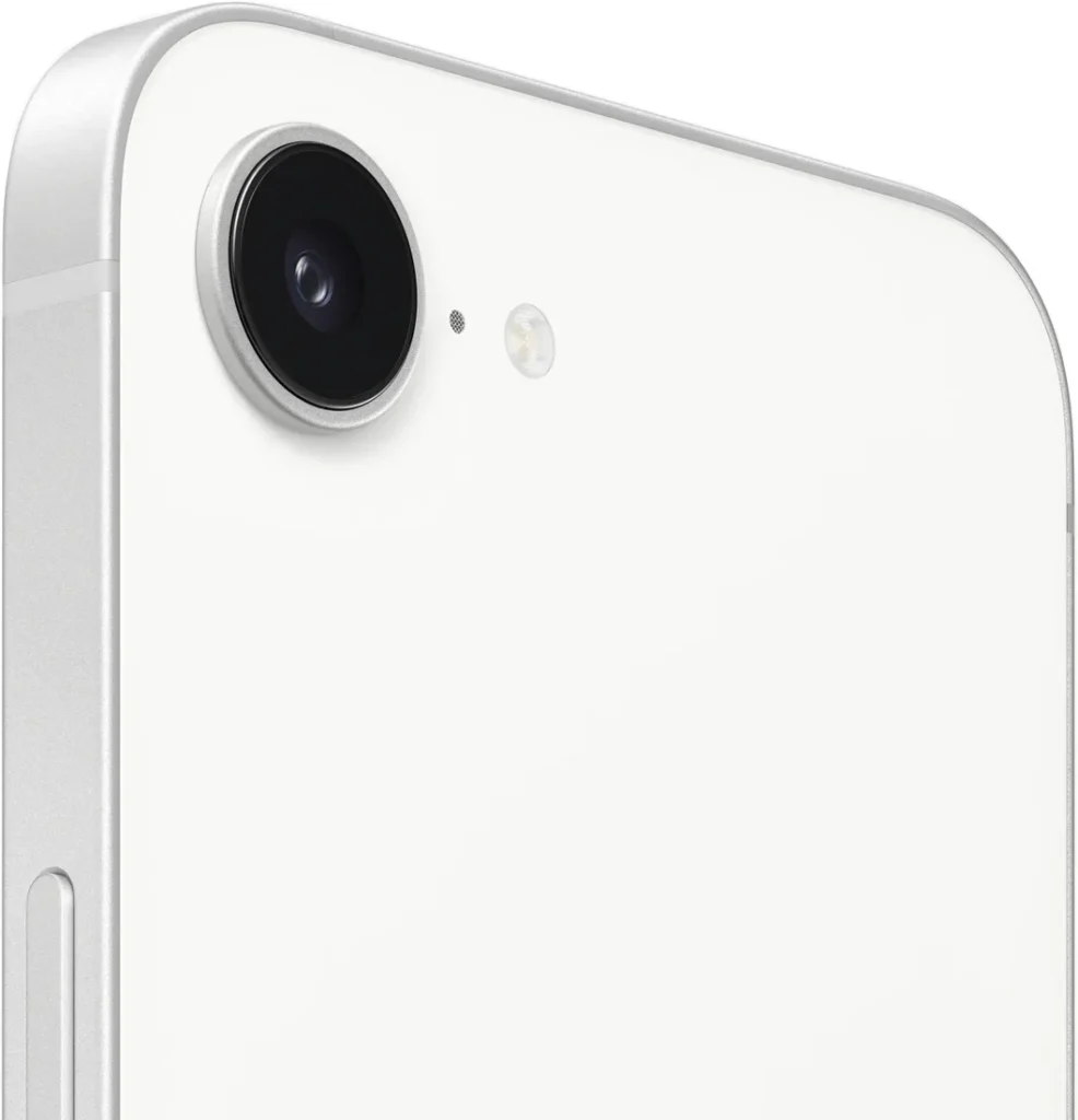 Смартфон Apple iPhone 16e A3409 128Gb белый (MD1R4HN/A)