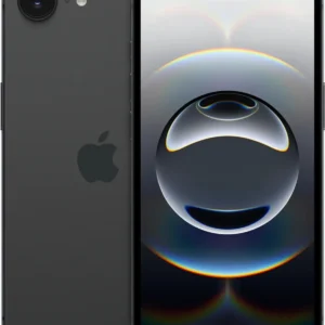 Смартфон Apple iPhone 16e A3409 128Gb черный (MD1Q4HN/A)