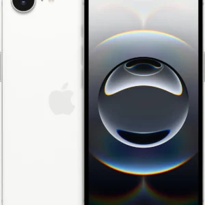 Смартфон Apple iPhone 16e A3409 128Gb белый (MD1R4HN/A)