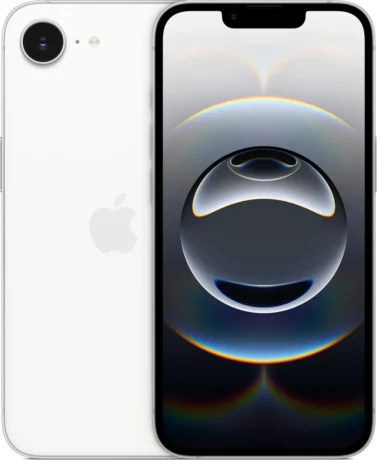Смартфон Apple iPhone 16e A3409 128Gb белый (MD1R4HN/A)
