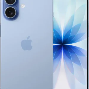 Смартфон Apple iPhone 17 256GB A3520 Mist Blue (голубой) (MG6L4KH/A)