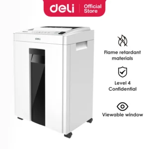 Шредер Deli ET095