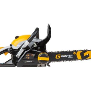 Бензопила Gunter MSH-3805 шина 35 см (14''), 3/8" LP, 1,3 мм, 52 зв. (1.50 кВт, 2.0 л.с., 37,2 см3, вес 6 кг)