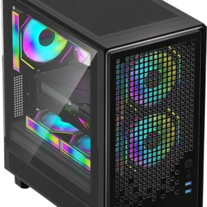Игровой системный блок PCGallery Ryzen 5 5500/GigaByte A520M K V2/16GB DDR4/512GB SSD/Nvidia RTX 3060 12GB