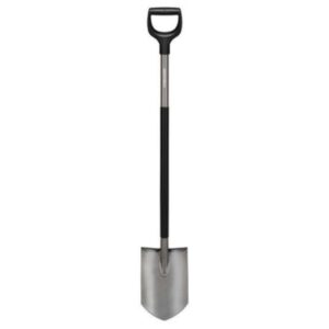 Лопата штыковая Ergonomic FISKARS (длина:1249мм, ширина:193мм)