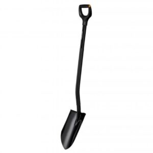 Лопата штыковая Ergonomic Pro XL FISKARS (черная)