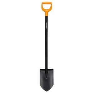 Лопата штыковая Solid FISKARS (длина:1166мм, ширина:180мм)