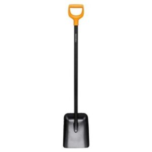 Лопата совковая Solid FISKARS (длина:1267мм, ширина:230мм)