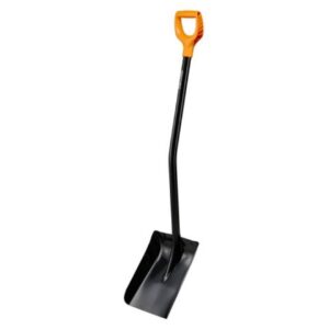Лопата для строительных растворов Solid Plus FISKARS (длина:1227мм, ширина:275мм)