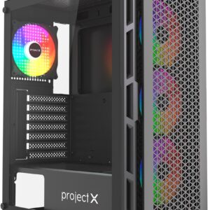 Игровой системный блок PCGallery Ryzen 5 5600x/ASRock B550 PHANTOM GAMING 4/32GB DDR4/512GB SSD/Nvidia RTX 5060 OC 8GB